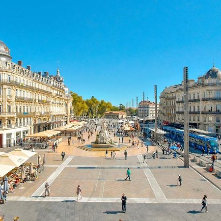 Appartement Montpellier Comedie Gare St Roch Eksteriør billede