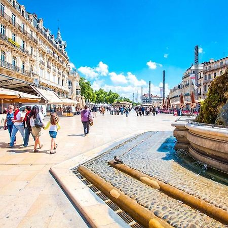 Appartement Montpellier Comedie Gare St Roch Eksteriør billede