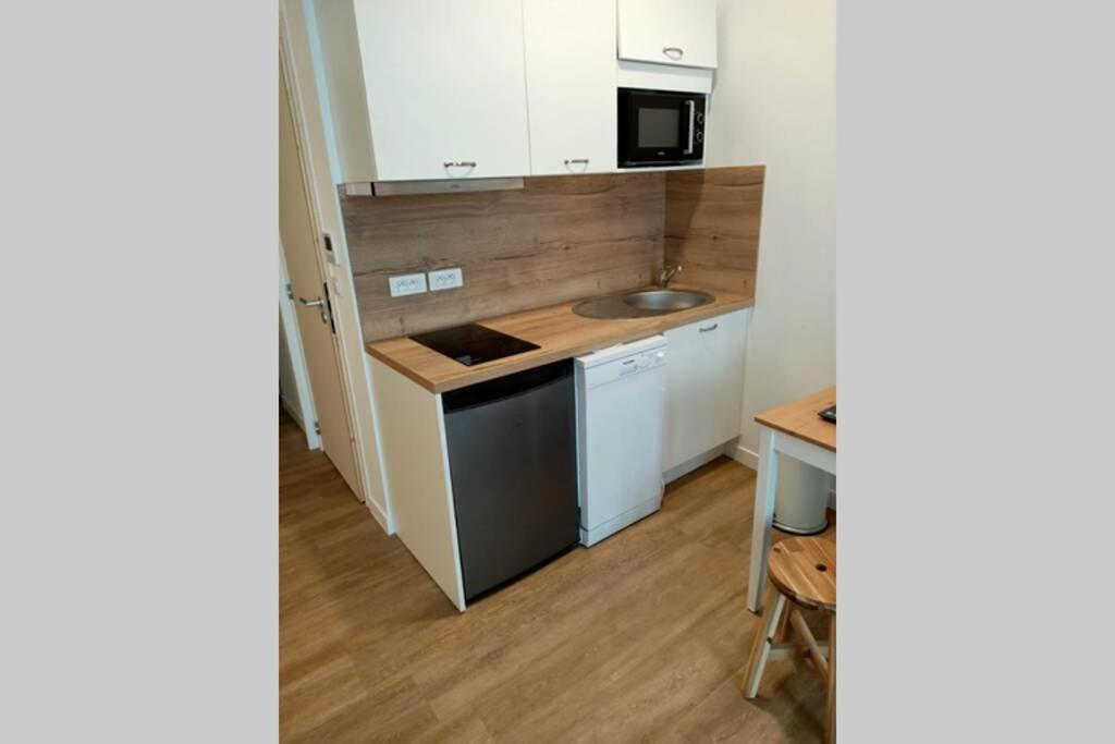 Appartement Montpellier Comedie Gare St Roch Eksteriør billede