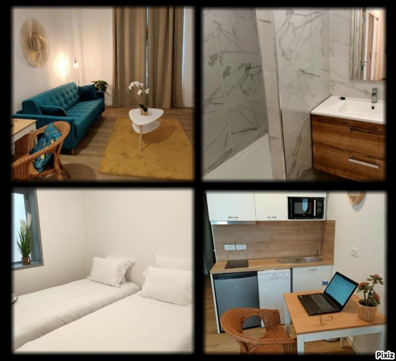 Appartement Montpellier Comedie Gare St Roch Eksteriør billede