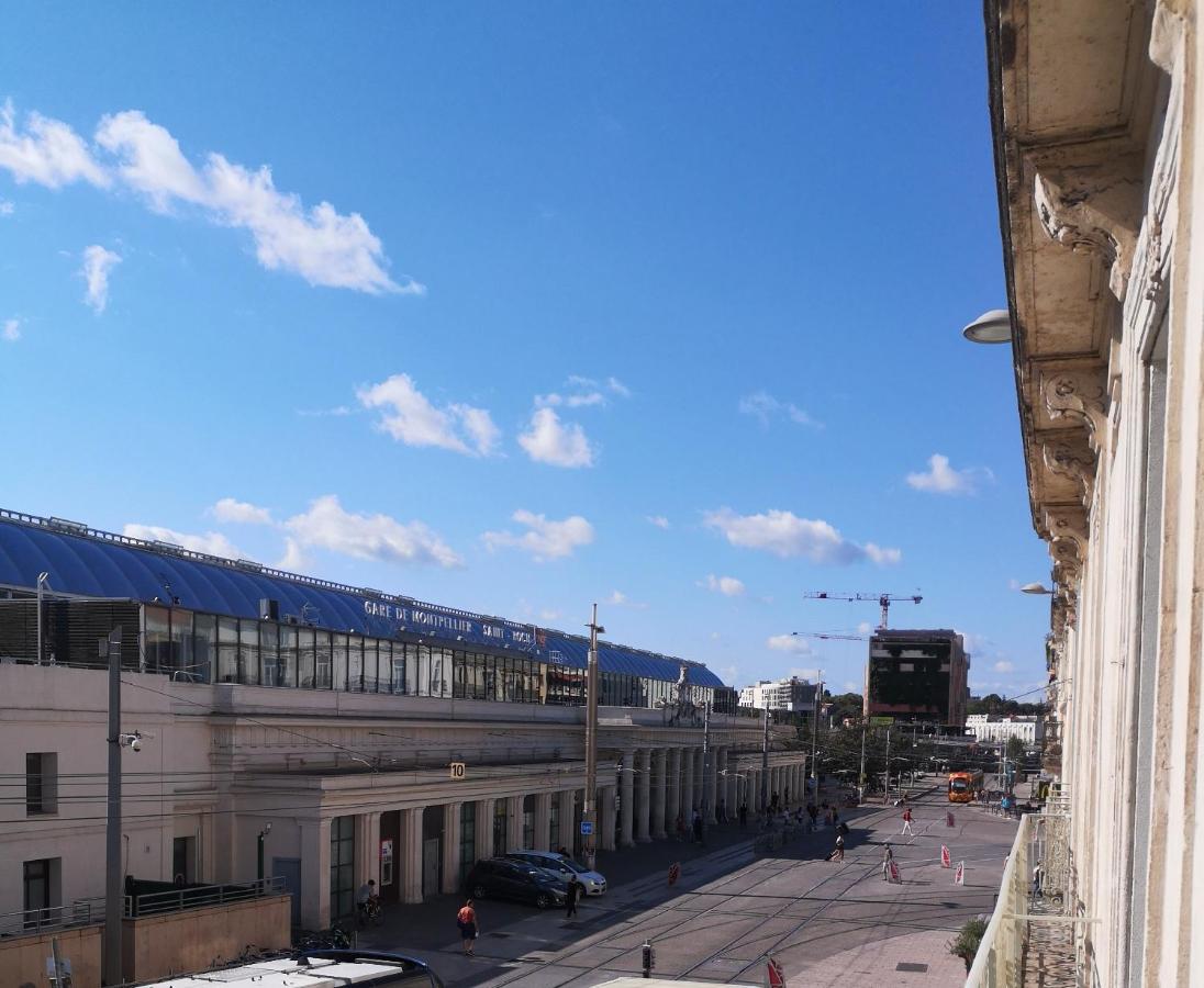 Appartement Montpellier Comedie Gare St Roch Eksteriør billede
