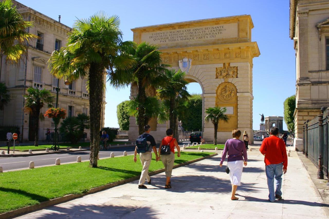 Appartement Montpellier Comedie Gare St Roch Eksteriør billede