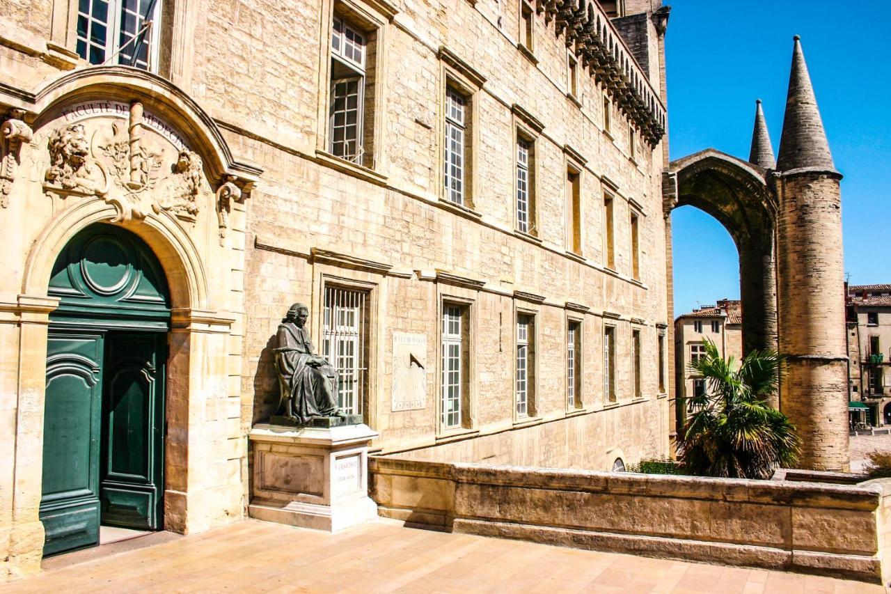 Appartement Montpellier Comedie Gare St Roch Eksteriør billede