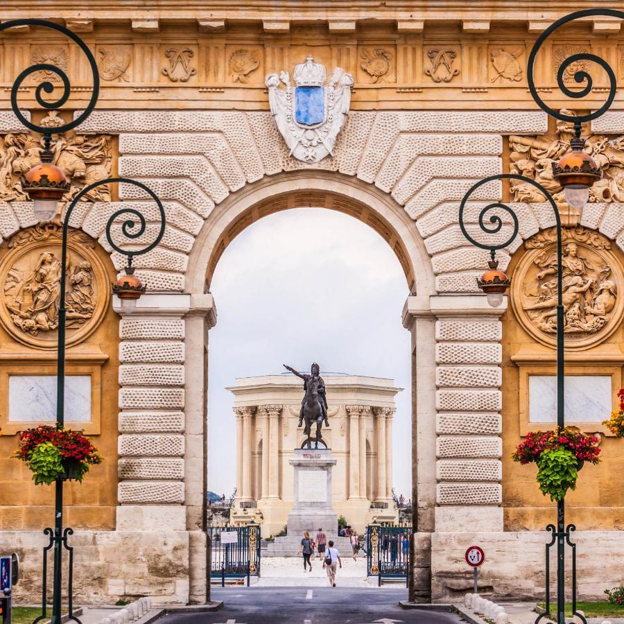 Appartement Montpellier Comedie Gare St Roch Eksteriør billede