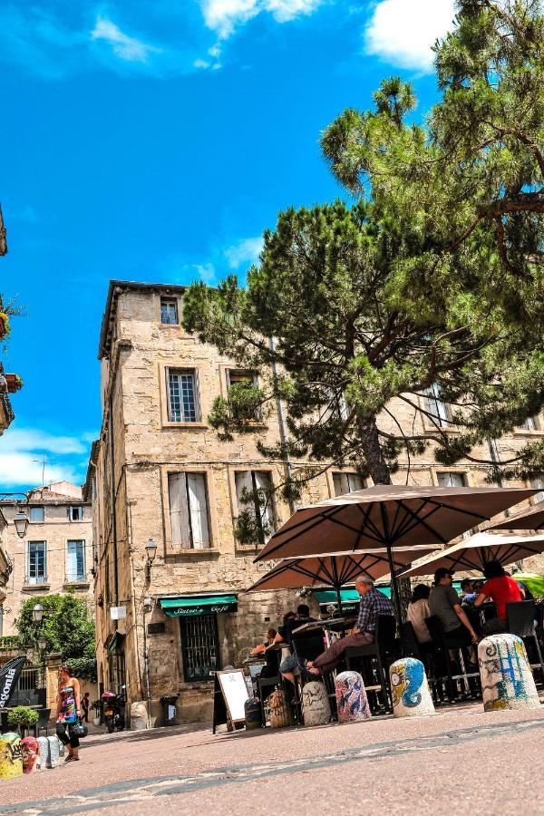 Appartement Montpellier Comedie Gare St Roch Eksteriør billede