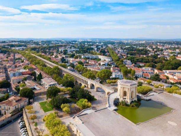 Appartement Montpellier Comedie Gare St Roch Eksteriør billede