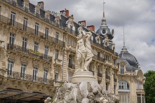 Appartement Montpellier Comedie Gare St Roch Eksteriør billede