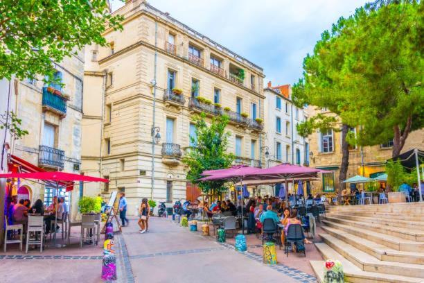Appartement Montpellier Comedie Gare St Roch Eksteriør billede